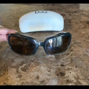 Dolce & Gabbana Black Sunglasses